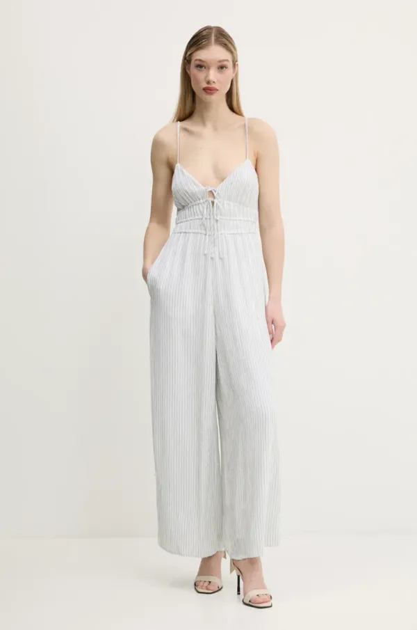 Hollister Co. Kombinezon Hollister Co. boja: zelena, s izrezom na vezanje, KI359-5029