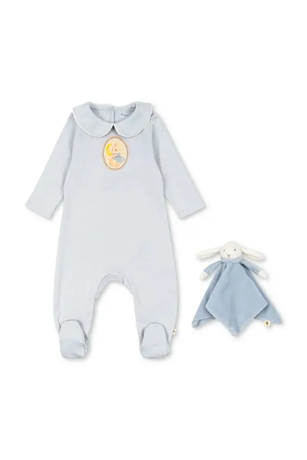 Konges Sløjd Kombinezon i maskota za bebe Konges Sløjd COTY GIFT SET GOTS