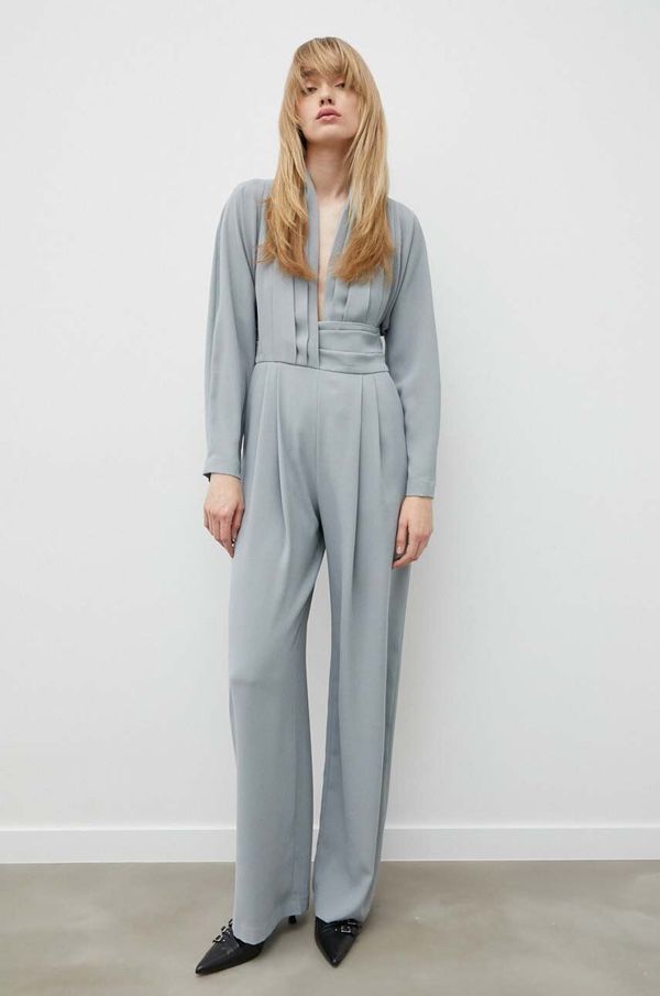 IRO Kombinezon IRO boja: zelena, s v izrezom