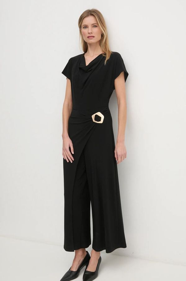 Joseph Ribkoff Kombinezon Joseph Ribkoff boja: crna, s okruglim izrezom, 251043