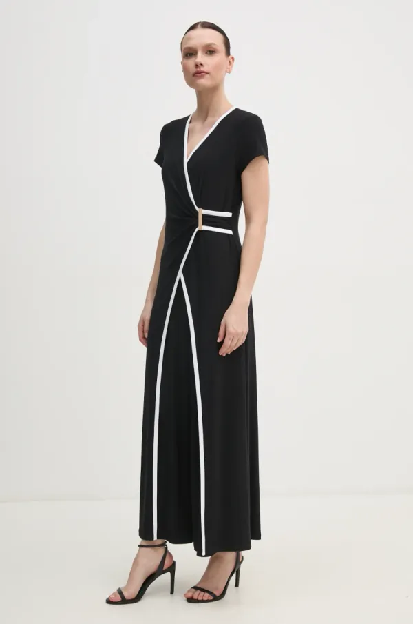 Joseph Ribkoff Kombinezon Joseph Ribkoff boja: crna, s v izrezom, 251048X