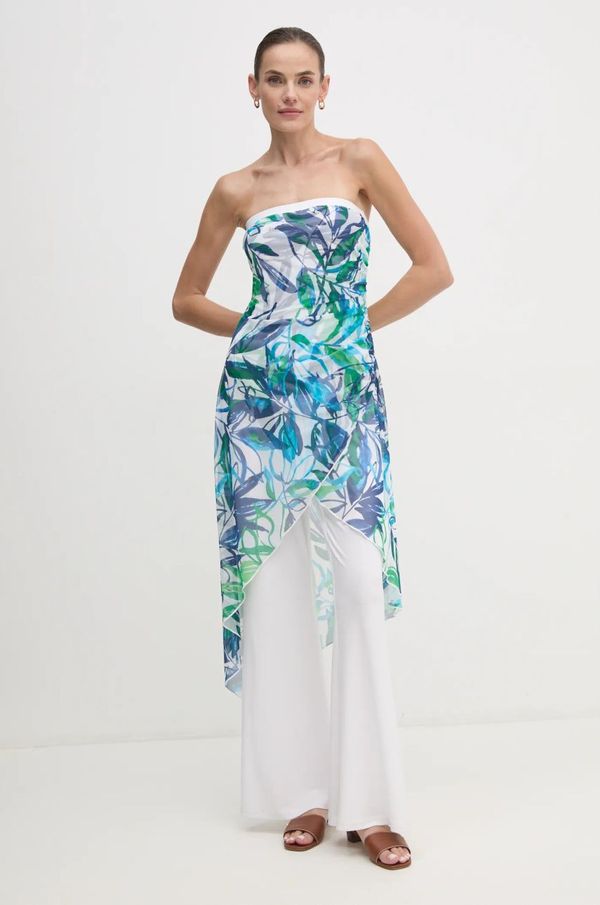 Joseph Ribkoff Kombinezon Joseph Ribkoff s kockastim izrezom, 242024