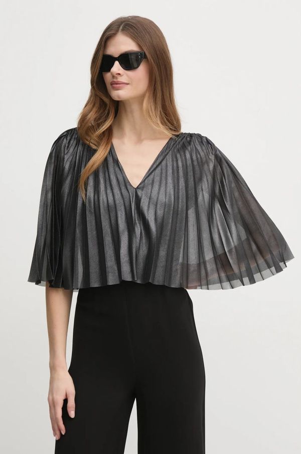 Karl Lagerfeld Kombinezon Karl Lagerfeld boja: crna, s v izrezom, A1W13024