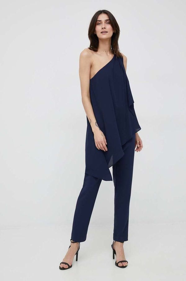 Lauren Ralph Lauren Kombinezon Lauren Ralph Lauren boja: tamno plava