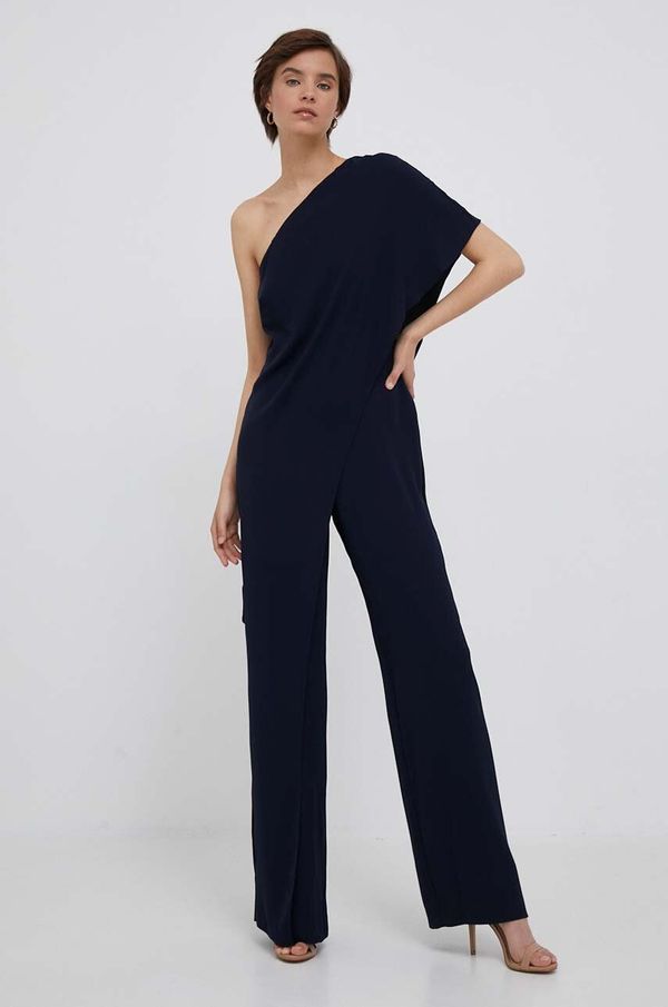 Lauren Ralph Lauren Kombinezon Lauren Ralph Lauren boja: tamno plava, s otvorenim leđima, 253909456