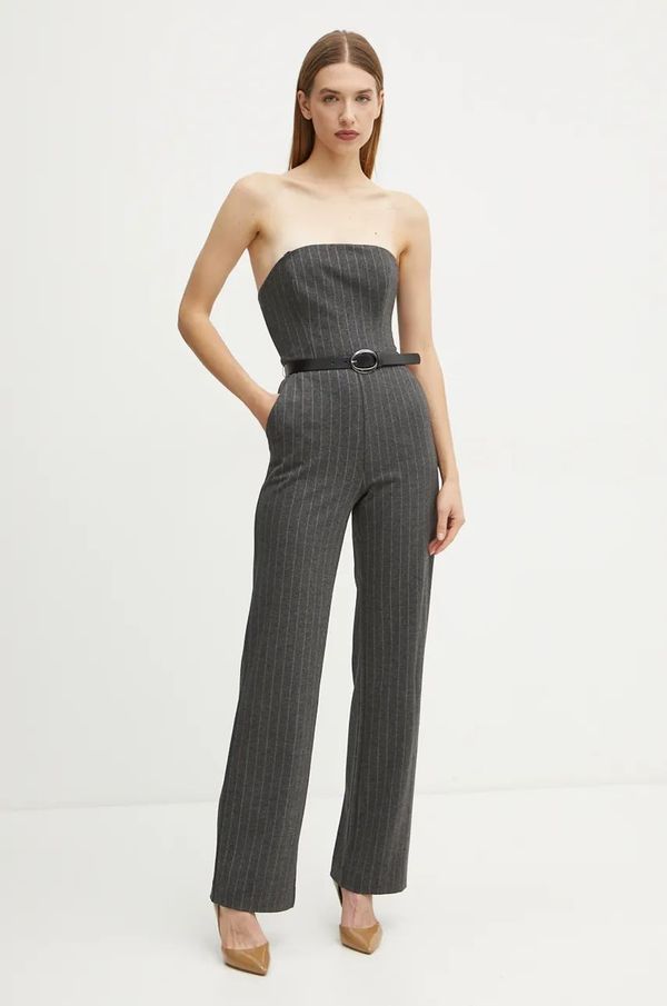 Marciano Guess Kombinezon Marciano Guess HAYDEN boja: siva, s otvorenim leđima, 4BGK50 6276A