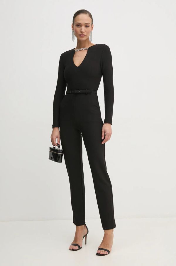 Marciano Guess Kombinezon Marciano Guess TALITHA boja: crna, s v izrezom, 5RGK36 6869Z