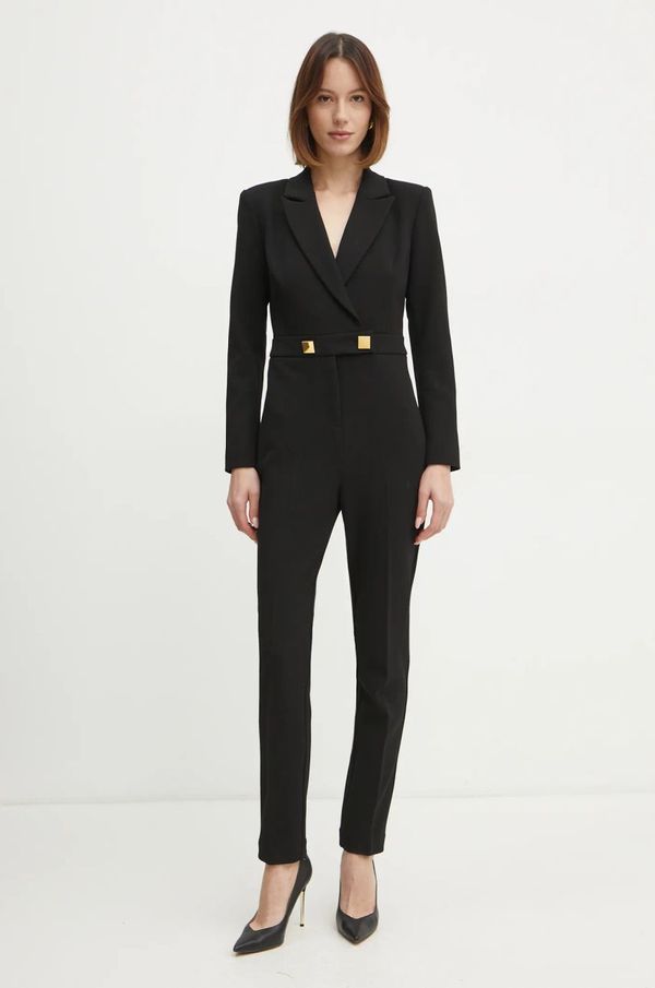 Marciano Guess Kombinezon Marciano Guess ZADIE boja: crna, s ovratnikom, 5RGK75 7272A