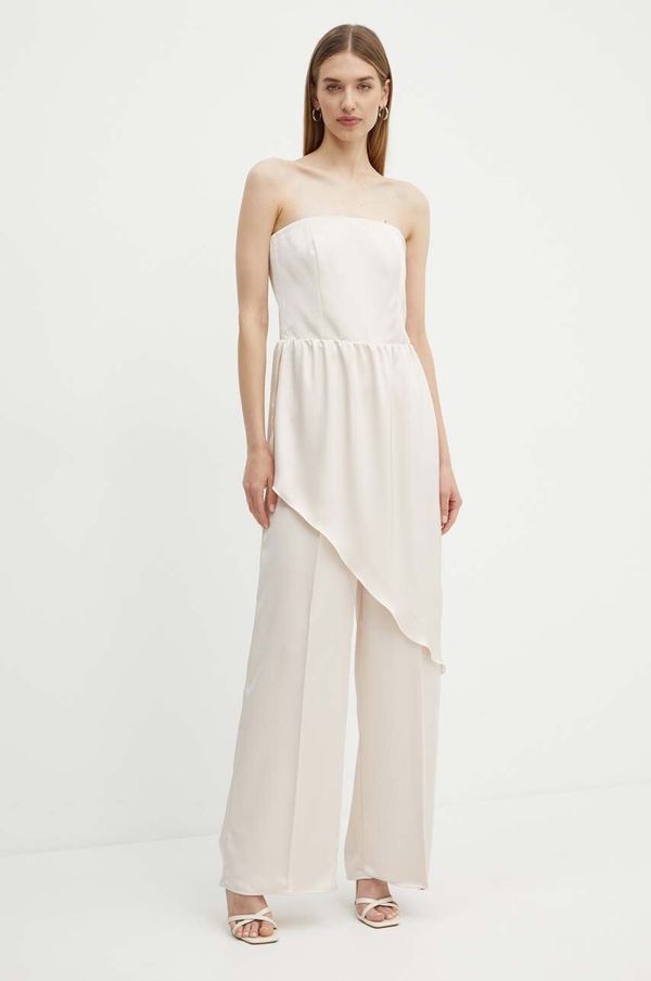 Max&Co. Kombinezon MAX&Co. boja: bež, s kockastim izrezom, 2416241024200