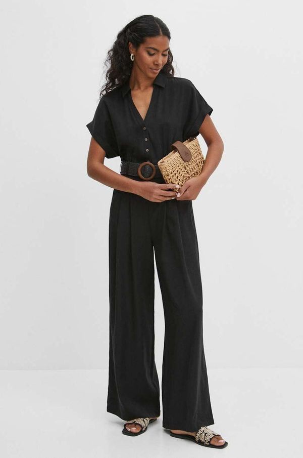 Medicine Kombinezon Medicine boja: crna, s ovratnikom