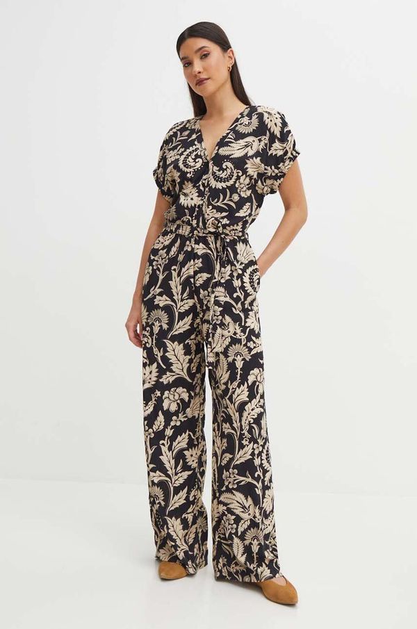 Medicine Kombinezon Medicine boja: crna, s v izrezom