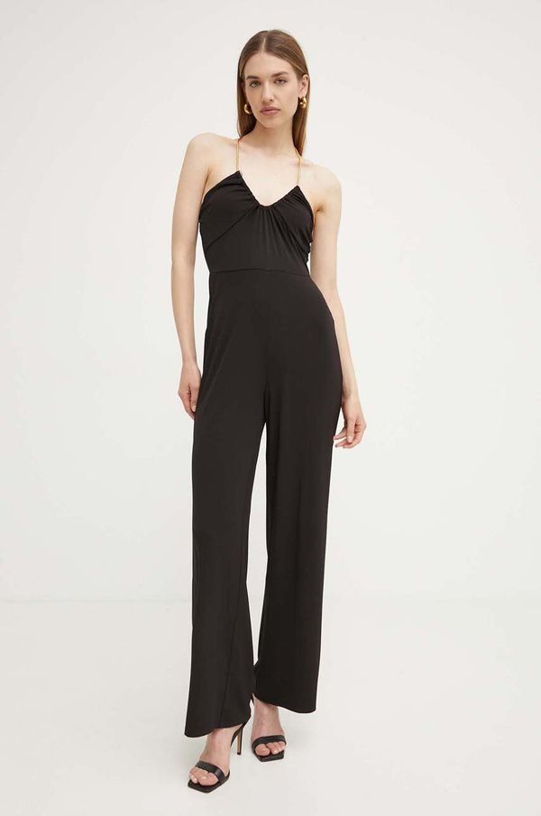 MICHAEL Michael Kors Kombinezon MICHAEL Michael Kors boja: crna, s v izrezom