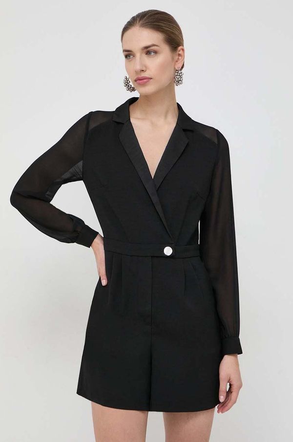 Morgan Kombinezon Morgan boja: crna, s v izrezom
