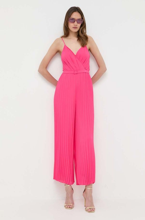 Morgan Kombinezon Morgan boja: ružičasta, s v izrezom