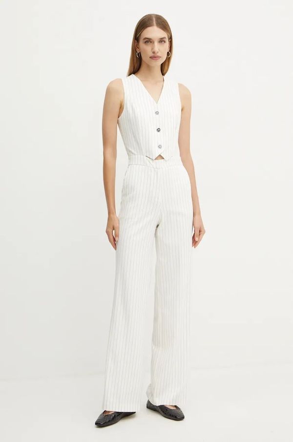 Morgan Kombinezon Morgan PAMEL.F boja: bijela, s v izrezom