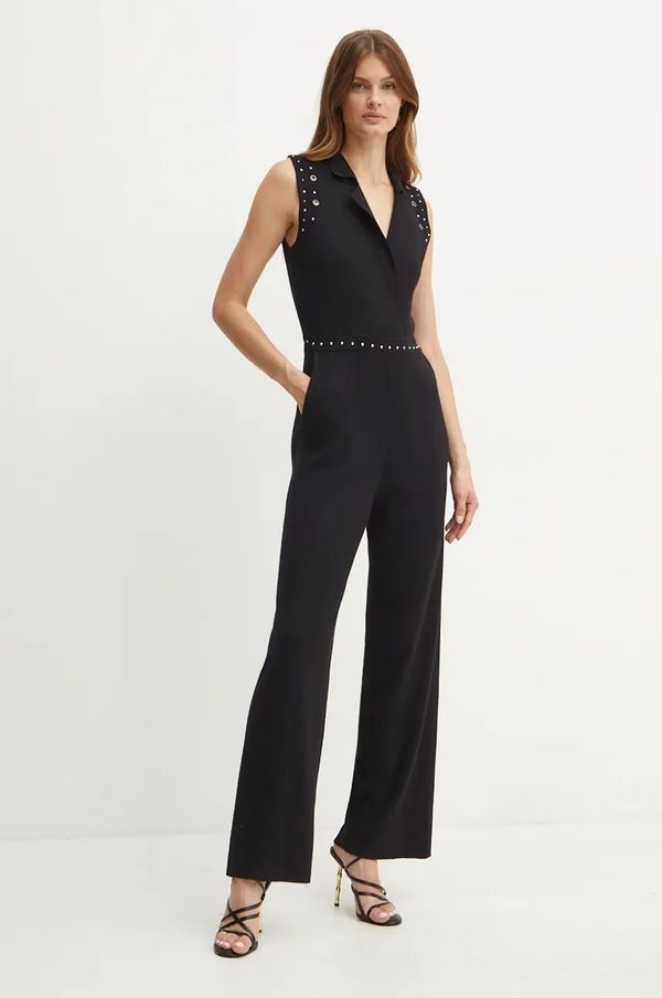 Morgan Kombinezon Morgan RMROCK boja: crna, s v izrezom, RMROCK