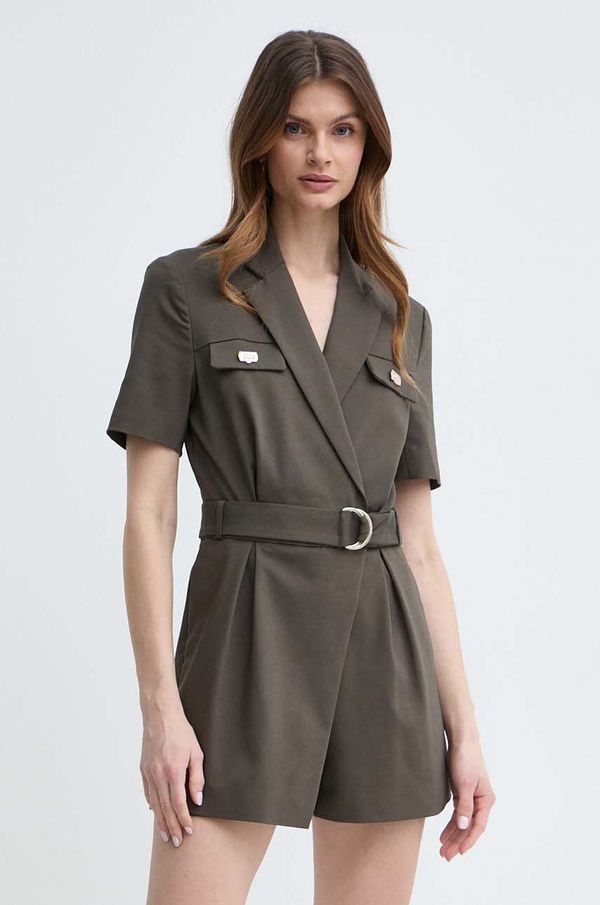 Morgan Kombinezon Morgan SHUPA boja: zelena, s ovratnikom, SHUPA