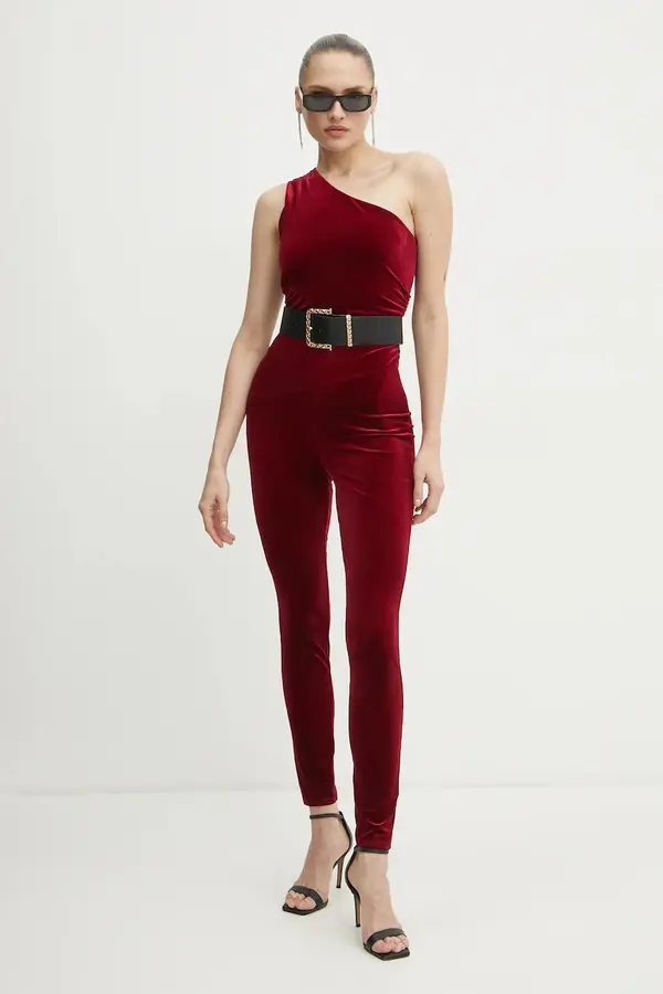 Guess Kombinezon od velura Guess BAILEY