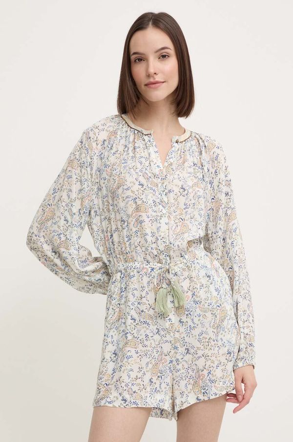 Pepe Jeans Kombinezon Pepe Jeans MISTY boja: bež, PL230499