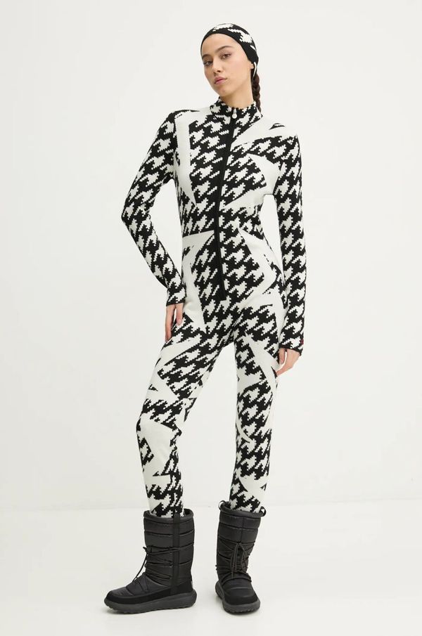 Perfect Moment Kombinezon Perfect Moment Houndstooth Star boja: bež, W3000130