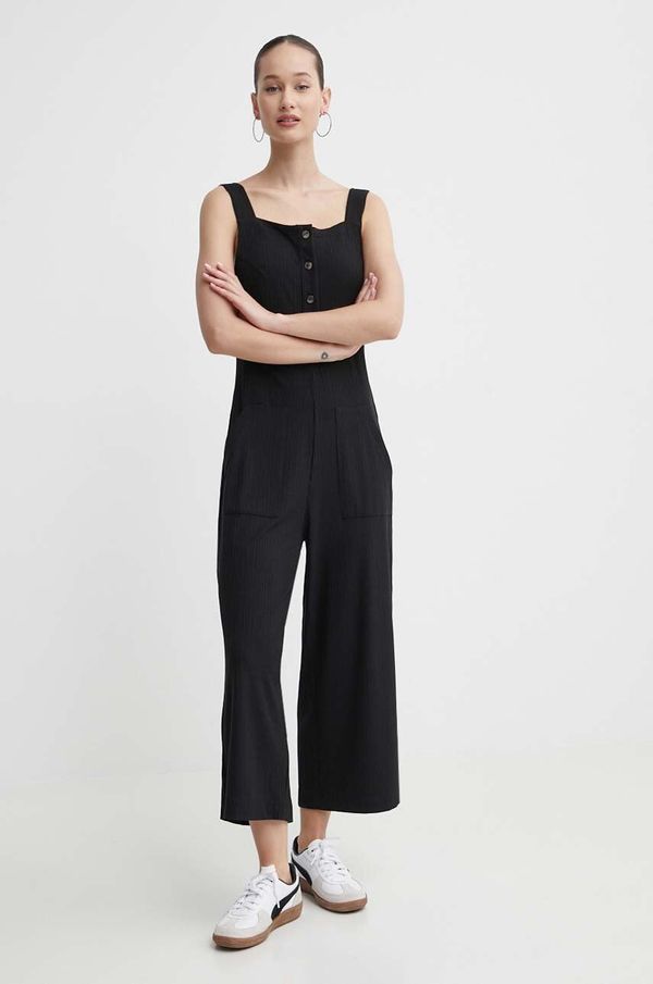 Protest Kombinezon Protest Prtangelina boja: crna, s kockastim izrezom, 2613143