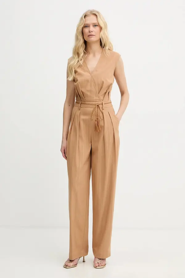 Twinset Kombinezon s dodatkom lana Twinset