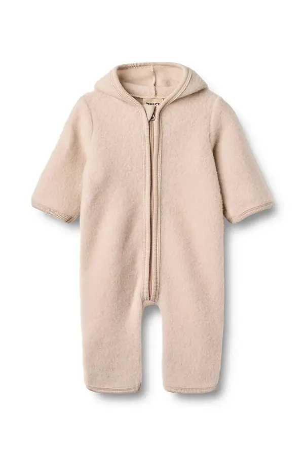 Wheat Kombinezon s  merino vunom za bebe Wheat