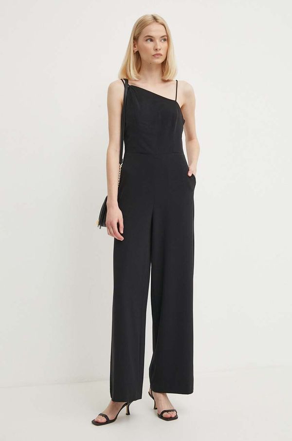 Sisley Kombinezon Sisley boja: crna, s okruglim izrezom