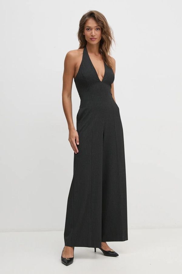 Sisley Kombinezon Sisley boja: siva, s v izrezom, 4OPDLT00K