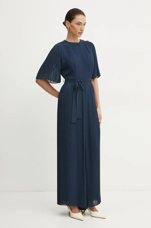 Twinset Kombinezon Twinset boja: tamno plava, s okruglim izrezom, 251TP2050