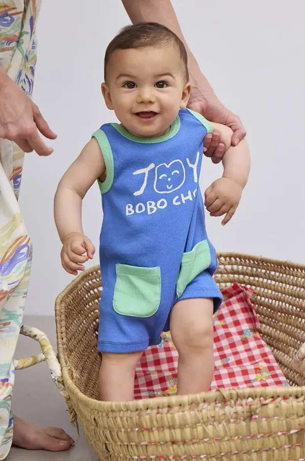 Bobo Choses Kombinezon za bebe Bobo Choses 125AB068