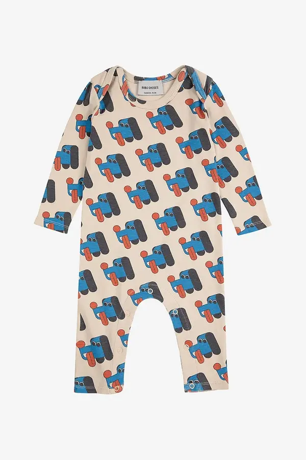 Bobo Choses Kombinezon za bebe Bobo Choses Doggy Mate