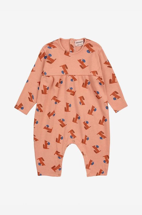 Bobo Choses Kombinezon za bebe Bobo Choses Hungry Squirrel 224AB073