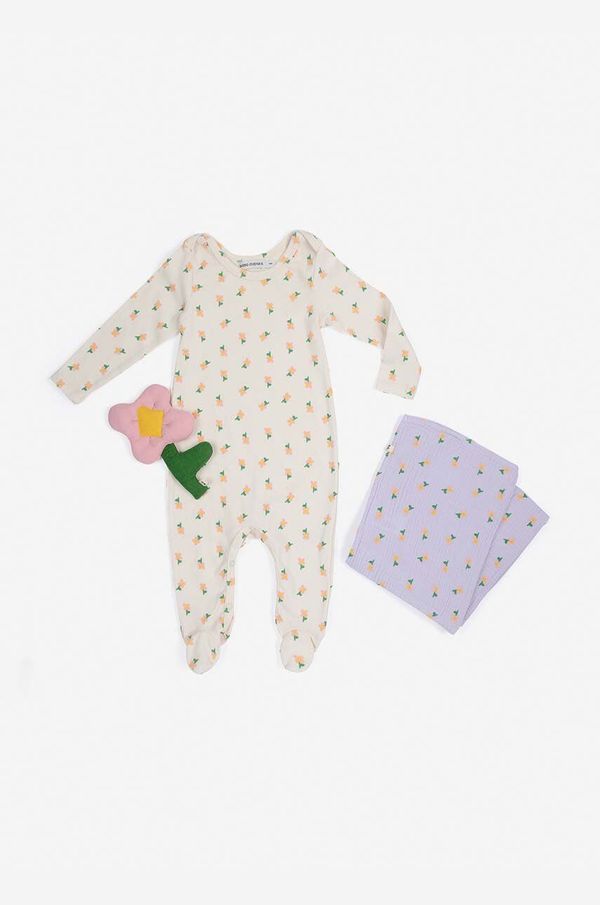 Bobo Choses Kombinezon za bebe Bobo Choses Pansy Flower