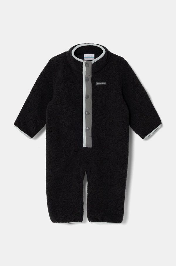 Columbia Kombinezon za bebe Columbia Helvetia Bunting boja: crna, 2088721