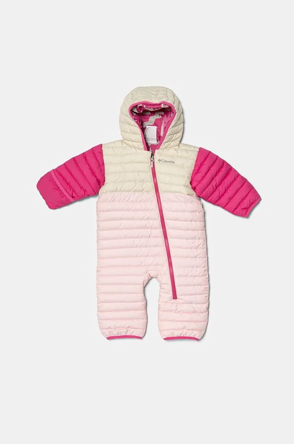 Columbia Kombinezon za bebe Columbia Powder Lite Reversible Bunting boja: ružičasta, 2088751