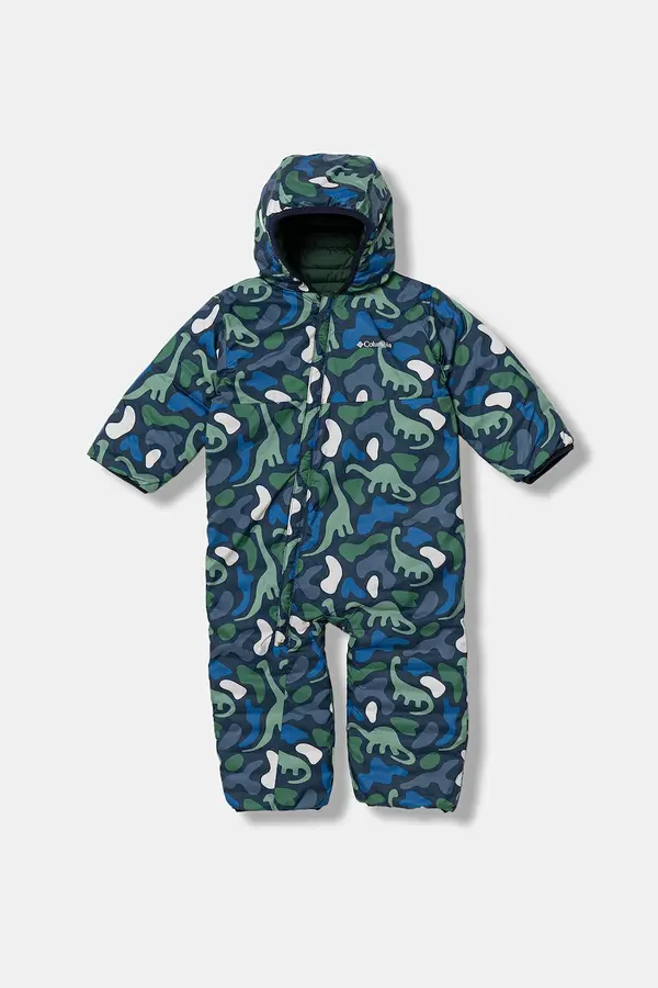 Columbia Kombinezon za bebe Columbia Powder Lite Reversible Bunting