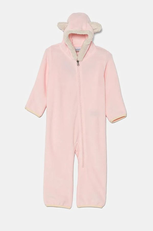 Columbia Kombinezon za bebe Columbia Tiny Bear Bunting boja: ružičasta, 1523741