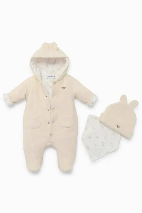 Emporio Armani Kombinezon za bebe Emporio Armani