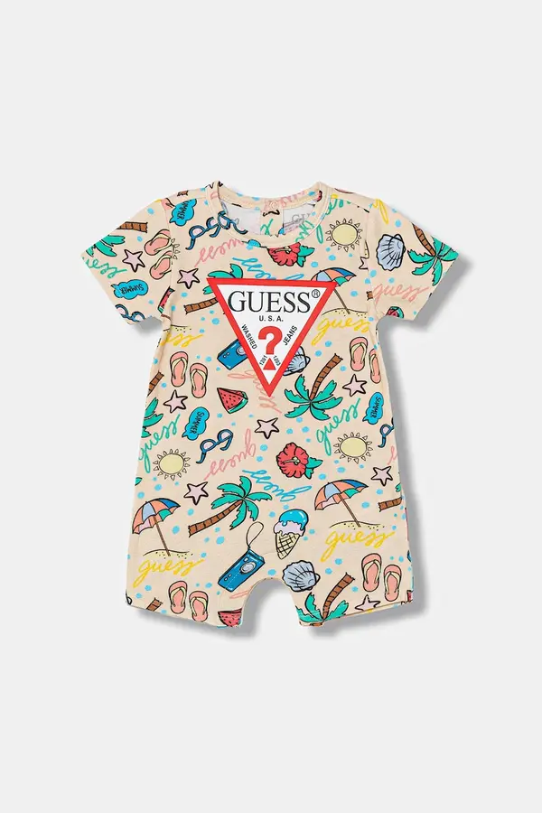 Guess Kombinezon za bebe Guess