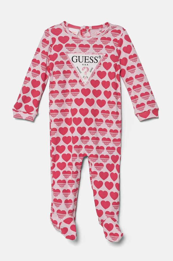 Guess Kombinezon za bebe Guess S5RG00 KA6W4