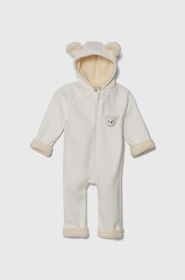 Jamiks Kombinezon za bebe Jamiks DIAZ boja: bijela, JZH079