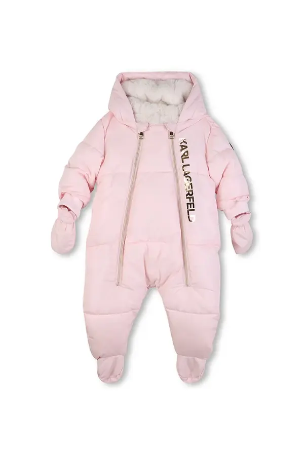 Karl Lagerfeld Kombinezon za bebe Karl Lagerfeld