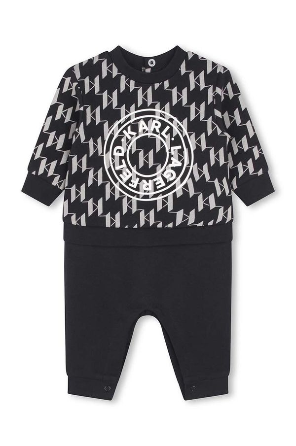 Karl Lagerfeld Kombinezon za bebe Karl Lagerfeld Z30287
