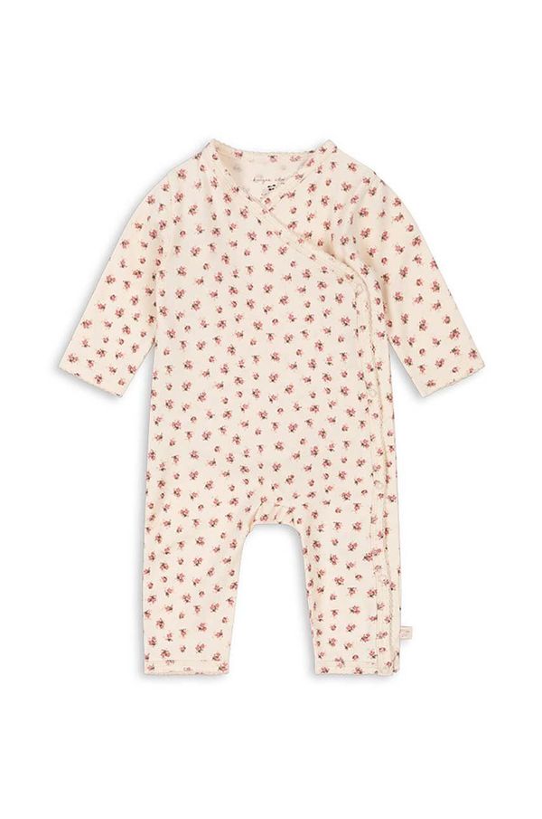 Konges Sløjd Kombinezon za bebe Konges Sløjd BASIC NEWBORN ONESIE GOTS KS101415
