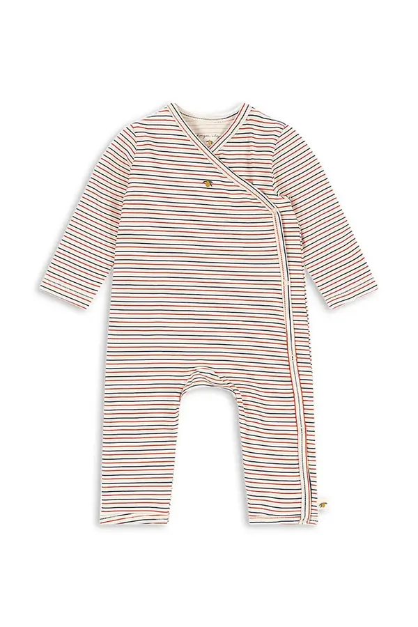 Konges Sløjd Kombinezon za bebe Konges Sløjd BASIC NEWBORN ONESIE GOTS