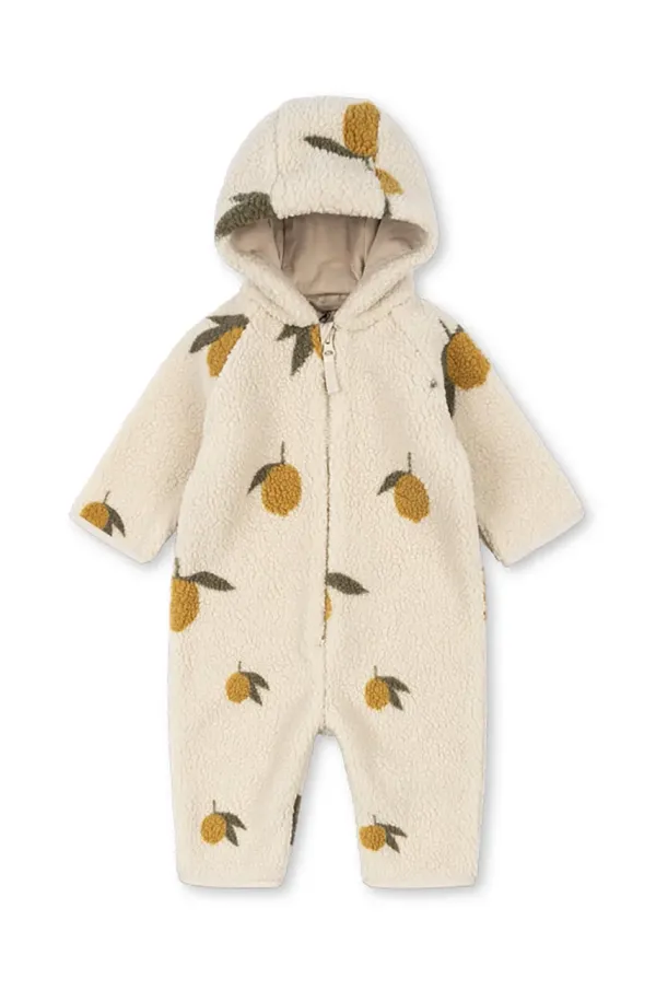 Konges Sløjd Kombinezon za bebe Konges Sløjd JODY TEDDY ONESIE GRS KS102309