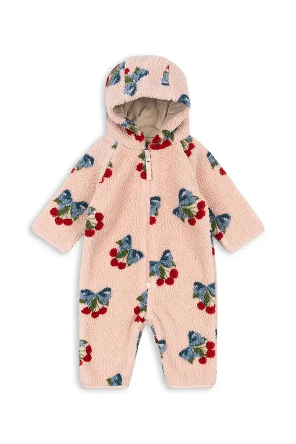 Konges Sløjd Kombinezon za bebe Konges Sløjd JODY TEDDY ONESIE GRS