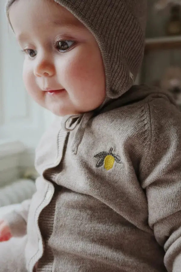 Konges Sløjd Kombinezon za bebe Konges Sløjd MATTOU KNIT ONESIE
