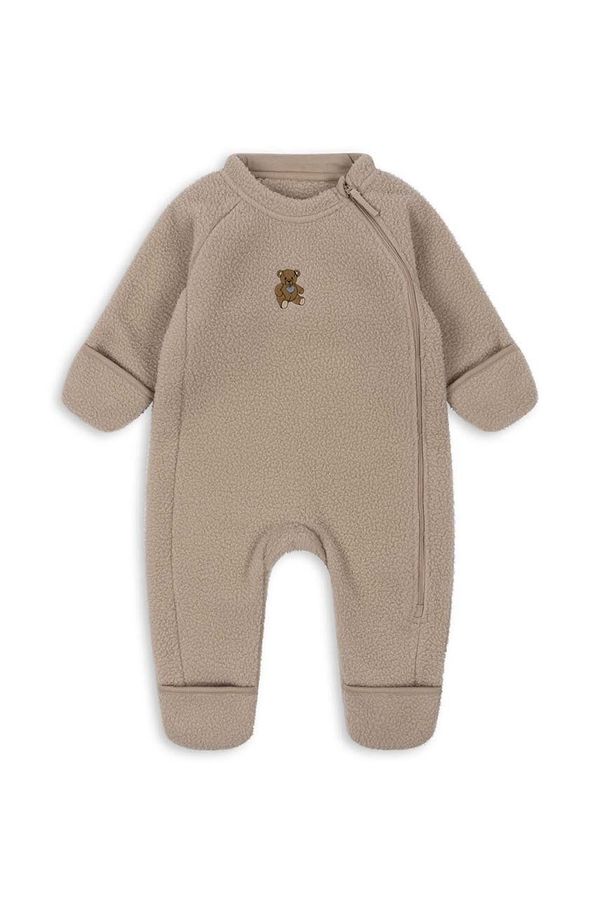Konges Sløjd Kombinezon za bebe Konges Sløjd SAFA ONESIE GRS boja: bež, KS101294